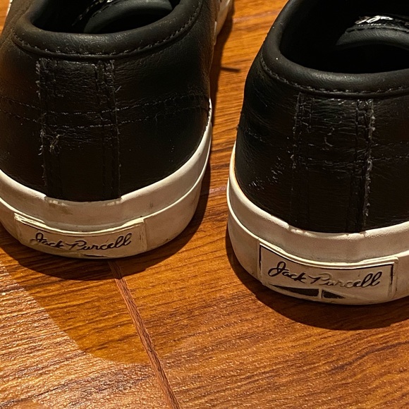 Jack Purcell x Converse Leather Sneakers - Picture 4 of 5